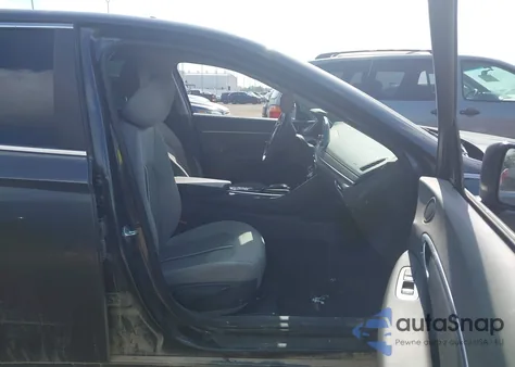 2020 Hyundai Sonata Sel from USA, damaged, VIN 5NPEF4JA8LH037291